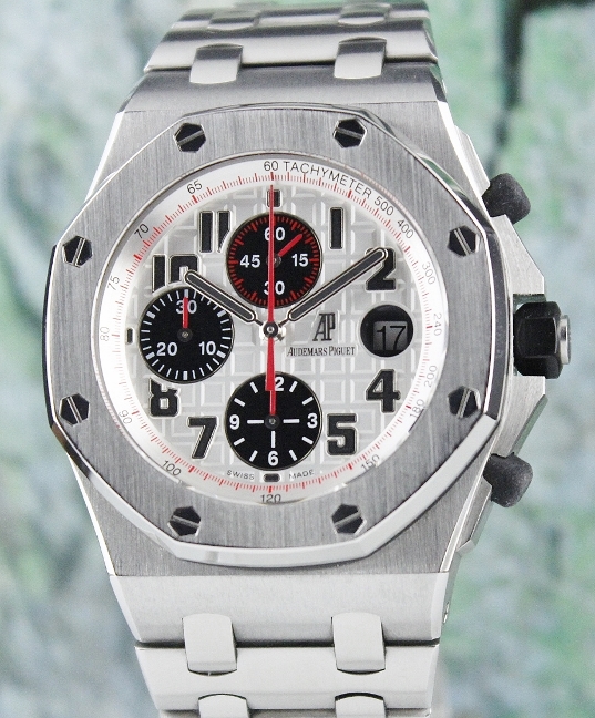 (image for) Audemars Piguet AP Offshore "Panda" Chronograph / 26170ST.OO.1000ST.01